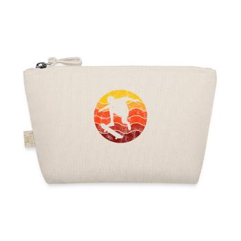 Skateboarder Skateboard Skater Skate Skateing - Trousse biologique - nature - Devant