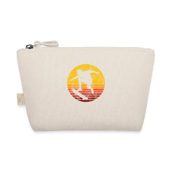 Skateboarder Skateboard Skater Skate Skateing - Trousse biologique - nature - Devant