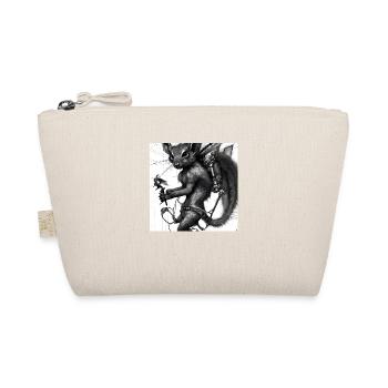 Series: Monster of mind - Organic Pouch - nature - Front