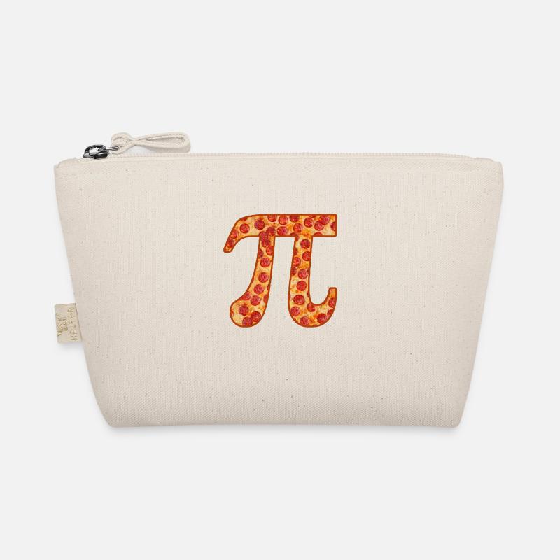 Pizza Pi Day Back to School Organic Pouch