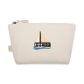 catAmaran - katAmaran - 3 - Organic Pouch - nature - Front