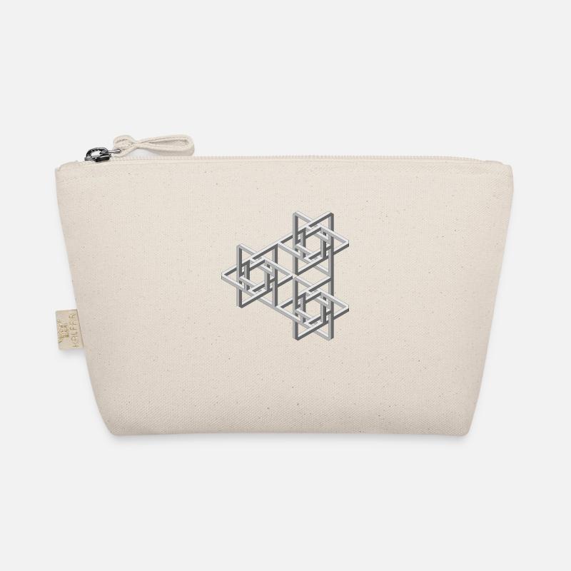 Esher-Illusion Bio-Täschchen