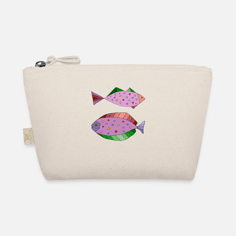 Fishes Organic Pouch