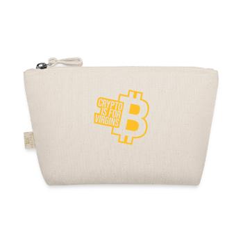 crypto is for virgins - Organic Pouch - nature - Front