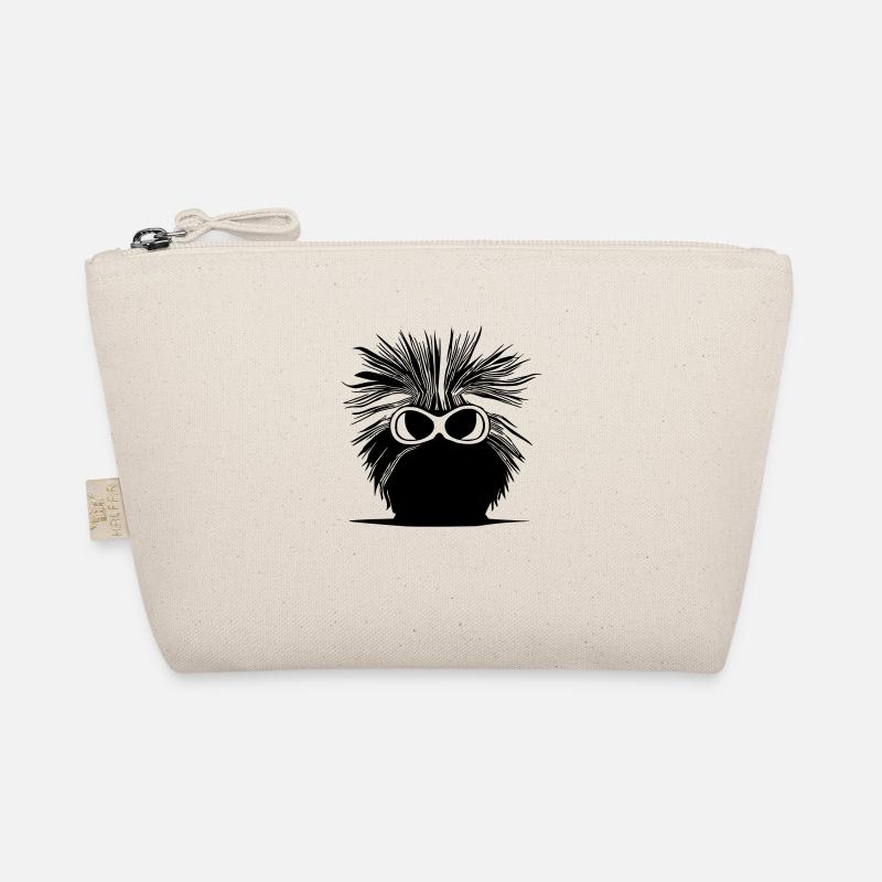 Porcupine Sunglasses Cute Animals Vector 11 Organic Pouch