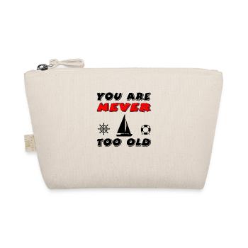 Sail - Organic Pouch - nature - Front