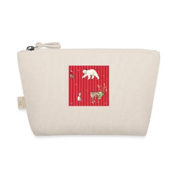 Christmas - Organic Pouch - nature - Front