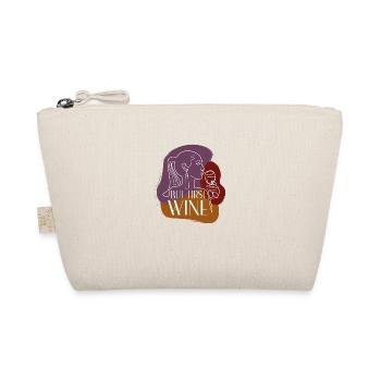 BUT FIRST WINE - Organic Pouch - nature - Front