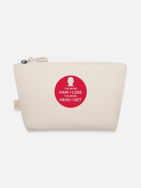 I get more head - Organic Pouch - nature - Front