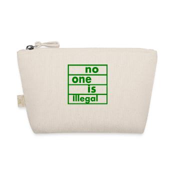 No one is illegal - Trousse biologique - nature - Devant