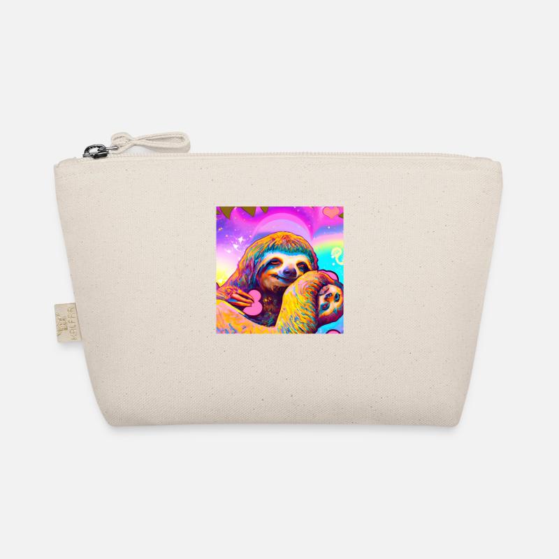 Sloth mum Organic Pouch