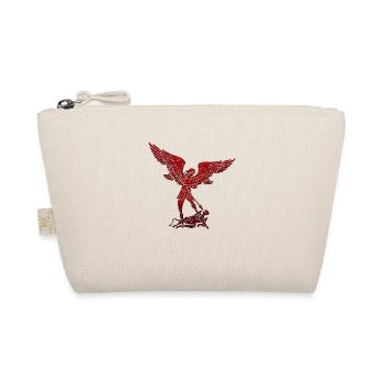 Michael archangel saint christian angels saint snkt - Organic Pouch - nature - Front