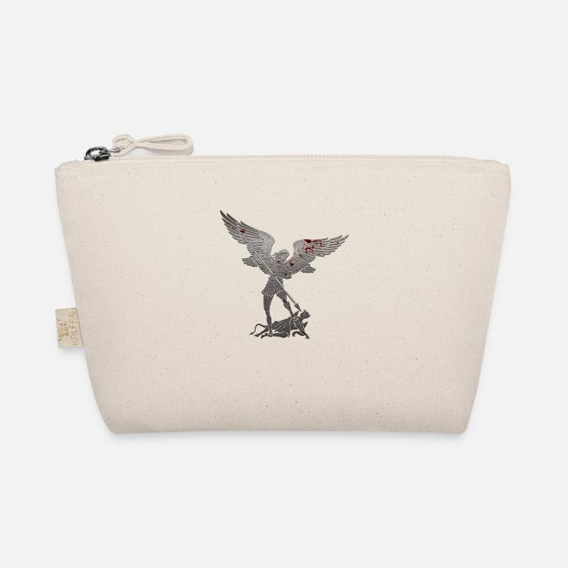 Michael archangel saint christian angels saint snkt Organic Pouch
