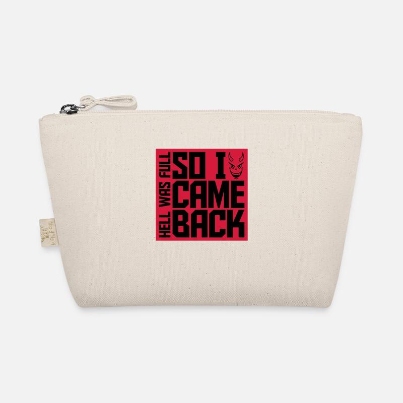 hell was full Zitat Bio-Täschchen