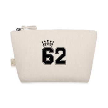 62 crowns - Organic Pouch - nature - Front