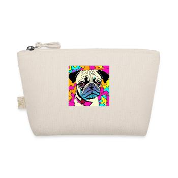 Chiot carlin - Trousse biologique - nature - Devant