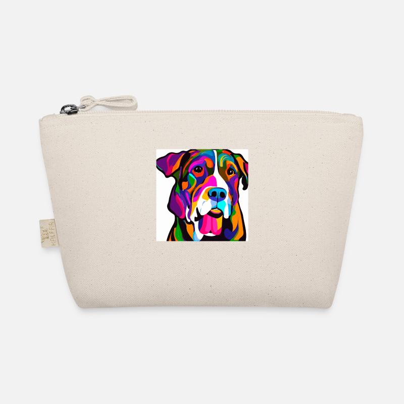 Chiens, peinture numérique, pop art Trousse biologique