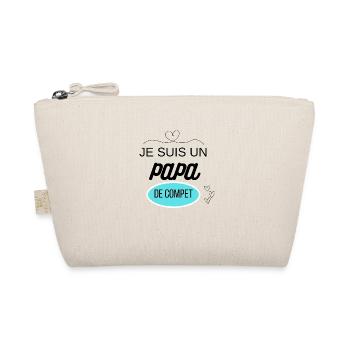 cadeau pour les papas - Trousse biologique - nature - Devant