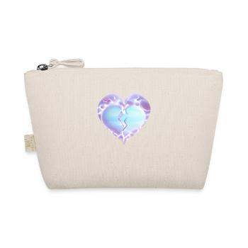 HEART - Organic Pouch - nature - Front