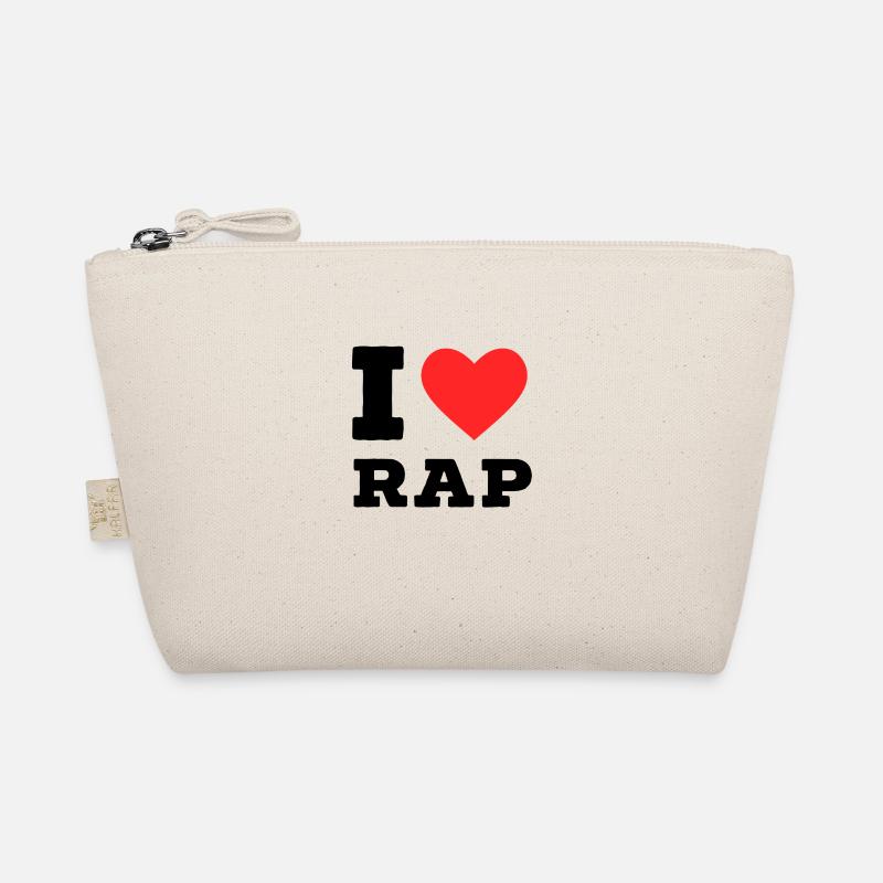 I love rap Organic Pouch