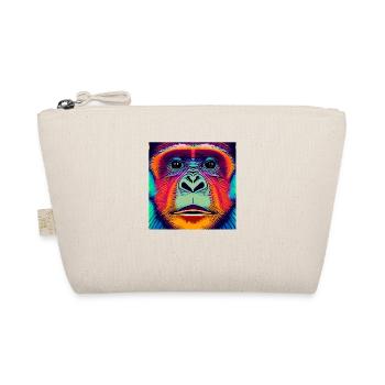 Illustration d’un portrait de chimpanzé - Trousse biologique - nature - Devant