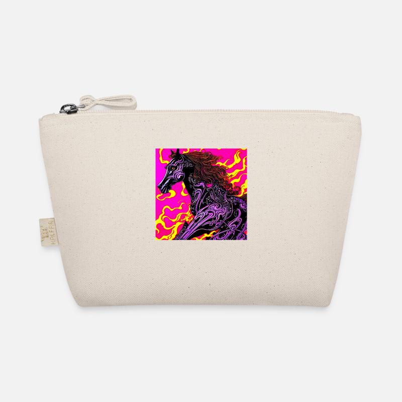 Illustration abstraite d’un cheval Trousse biologique