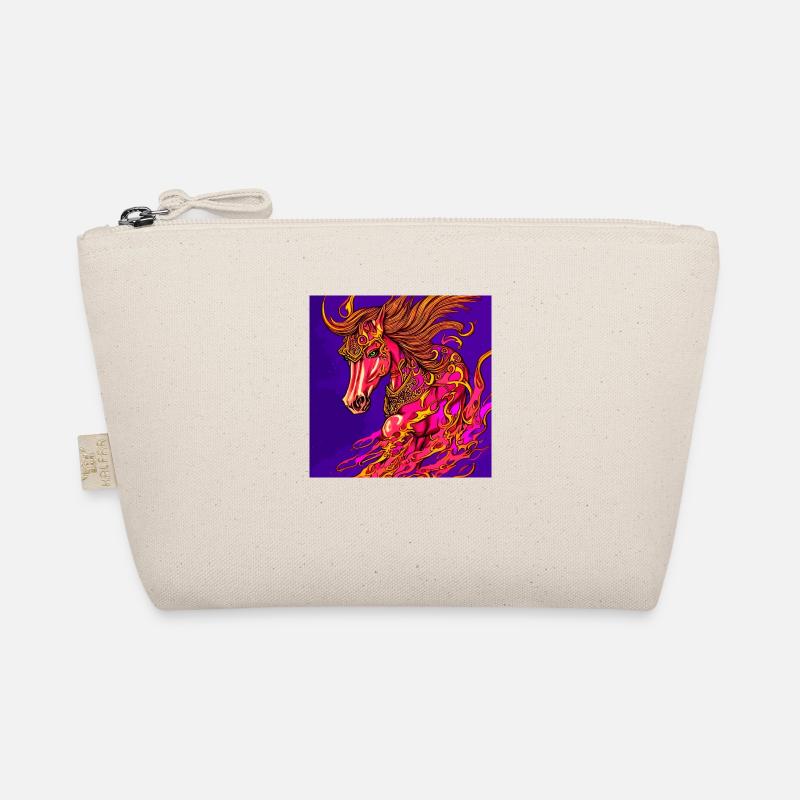 Illustration abstraite d’un cheval Trousse biologique