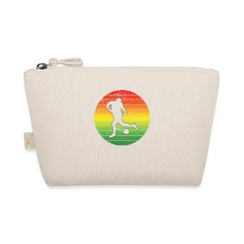 Football coach Football player Football footballer - Organic Pouch - nature - Front