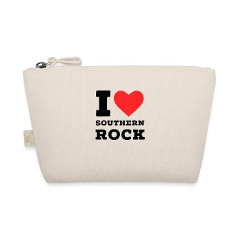 I love southern rock - Organic Pouch - nature - Front