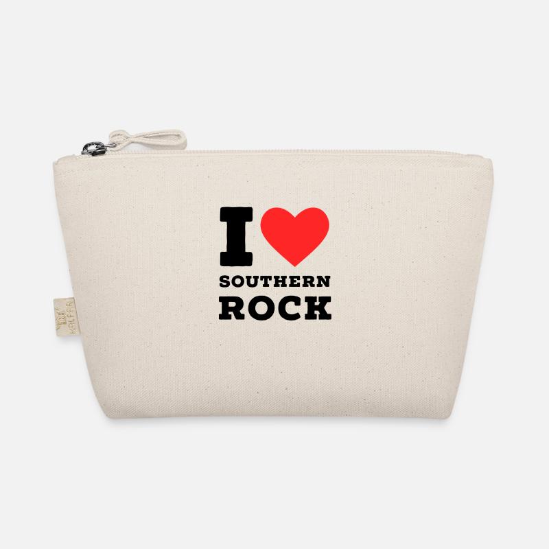 Ich liebe Southern Rock - Bio-Täschchen - Natur