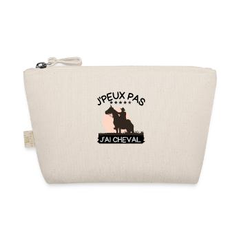 j'peux pas j'ai cheval - Trousse biologique - nature - Devant