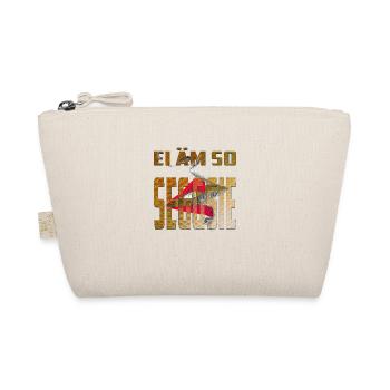 EI ÄM SO SEGGSIE - lustiger Spruch - Anmachspruch - Bio-Täschchen - Natur - Vorne