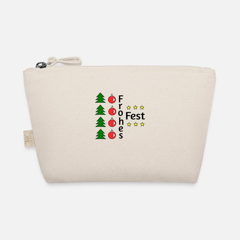 Frohes Fest Bio-Täschchen