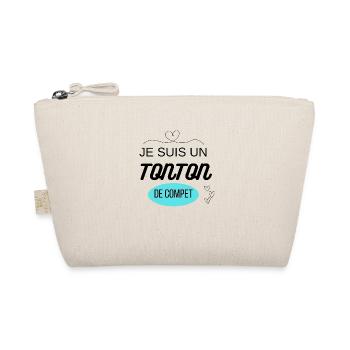 je suis un tonton de compet - Trousse biologique - nature - Devant
