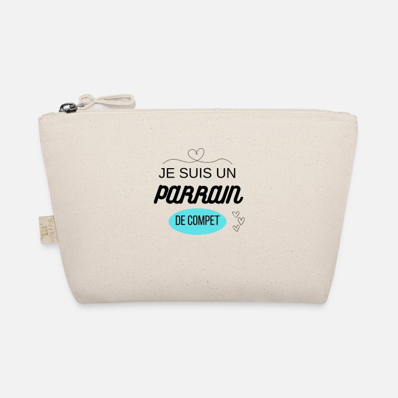 je suis un parrain de compet - Trousse biologique - nature