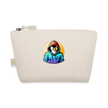 Pingouin avec pull - Trousse biologique - nature - Devant