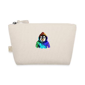 Pingouin surpris avec pull - Trousse biologique - nature - Devant