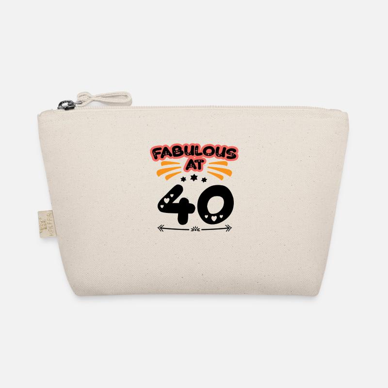 Fabulous At 40 Organic Pouch