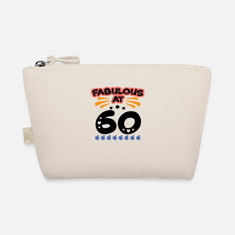 Fabulous At 60 Bio-Täschchen