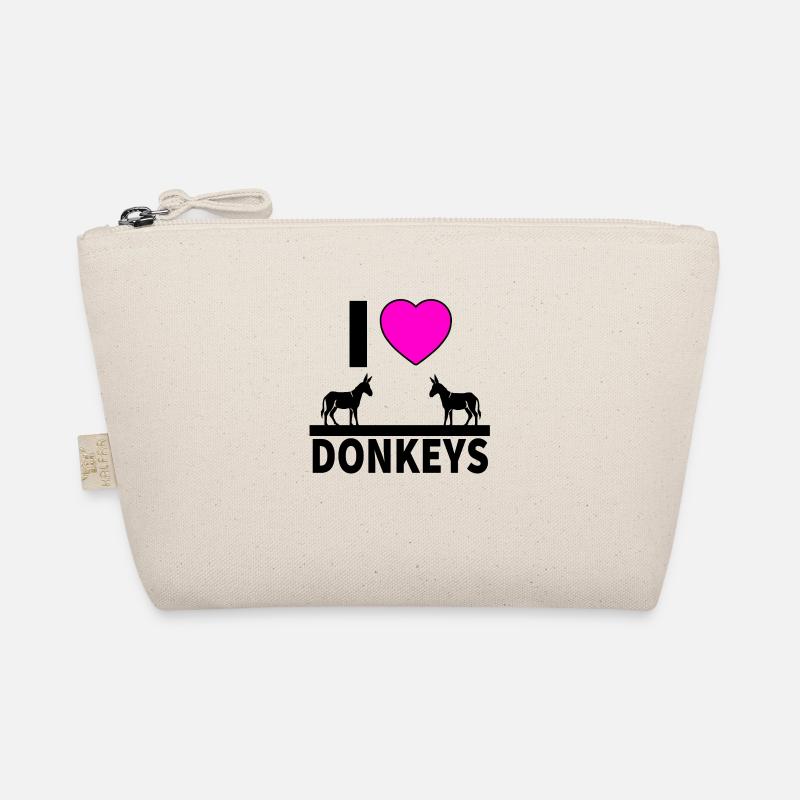 Donkey - Organic Pouch - nature