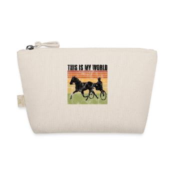 Ceci est mon World Trotting Races Retro - Trousse biologique - nature - Devant