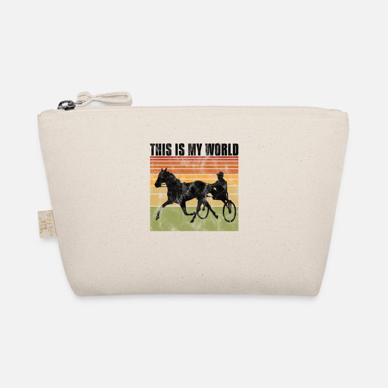 Ceci est mon World Trotting Races Retro Trousse biologique