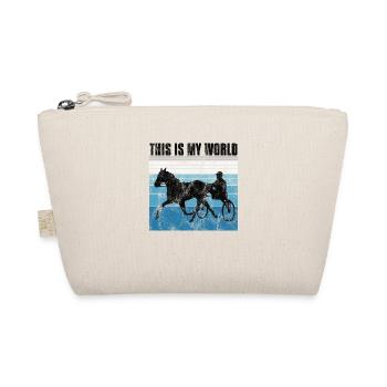 Ceci est mon World Trotting Races Retro - Trousse biologique - nature - Devant