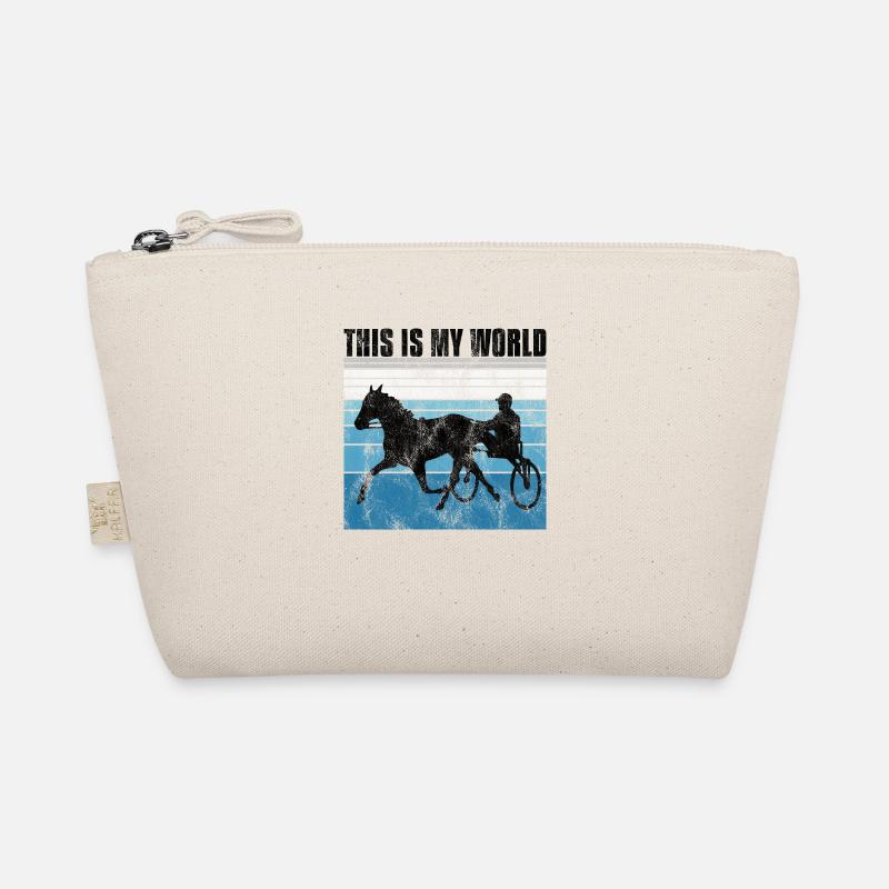 Ceci est mon World Trotting Races Retro Trousse biologique