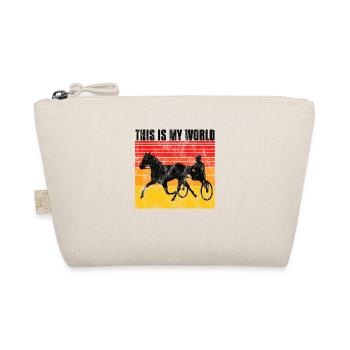 Ceci est mon World Trotting Races Retro - Trousse biologique - nature - Devant
