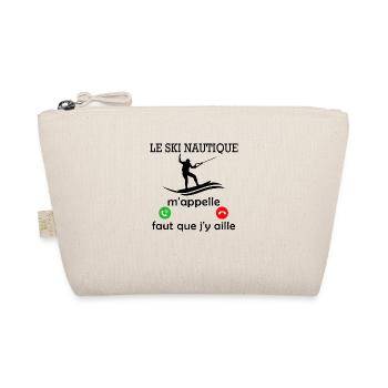 le ski nautique m appelle - Trousse biologique - nature - Devant
