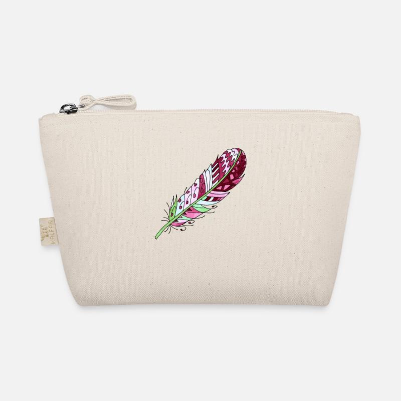 Feather Organic Pouch