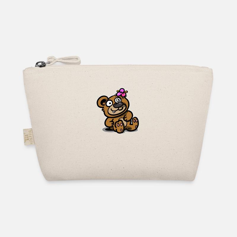 Teddy bear Organic Pouch