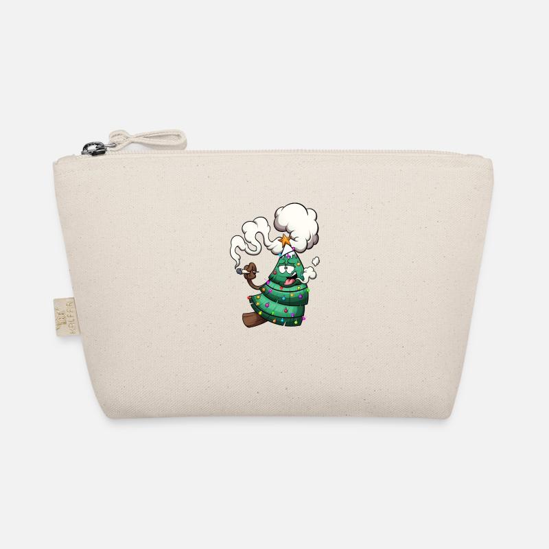 Stoned Christmas Tree Organic Pouch