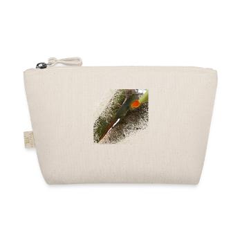 Conspicuous lizard waves with its throat sac - Organic Pouch - nature - Front